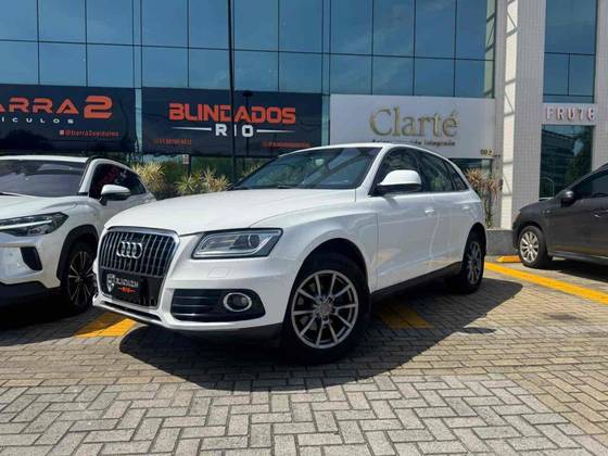 AUDI Q5 2.0 TFSI AMBIENTE 16V 225CV GASOLINA 4P AUTOMÁTICO